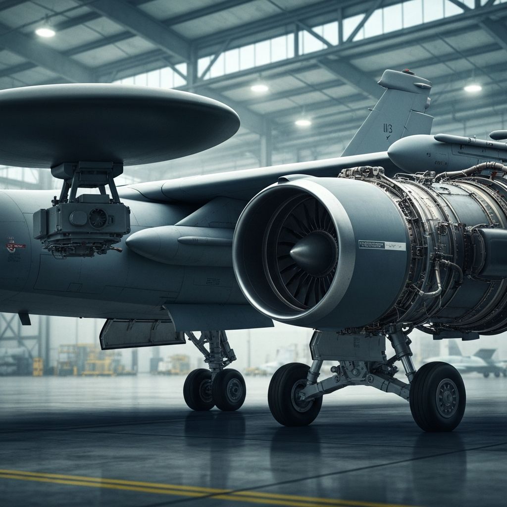 Military Aircraft Components